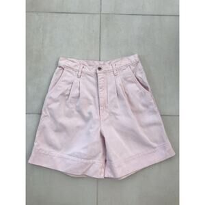 Bill Blass Vintage Shorts Bermuda Walking High Waist Pleated